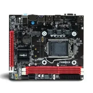 H81 Motherboard | LGA1150, 2xDDR3, Supports 4th Gen (Haswell) CPUs, 2xUSB 3.0, 4xUSB 2.0, 3xSATA, NVMe/M.2, HDMI, VGA,