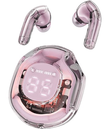 Tecsox Ultrapod Pro In Ear Bluetooth Earbuds | 5 Hr PlayTime | IPX4(Splash Proof) Powerfull Bass TWS-Bluetooth Headphone V 5.1 Blue