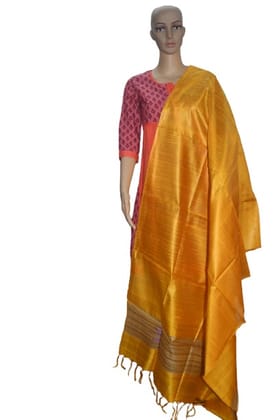 Mulberry Gheecha Dupion Dupatta