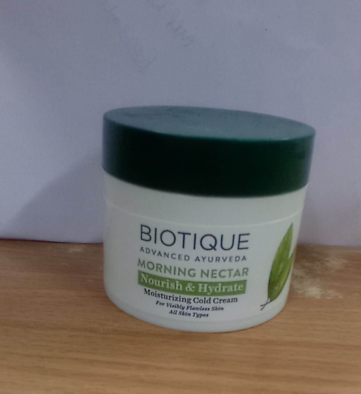 Morning Nectar Nourish & Hydrate Cold Cream 50g