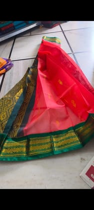 Elegant Traditional Silk Saree