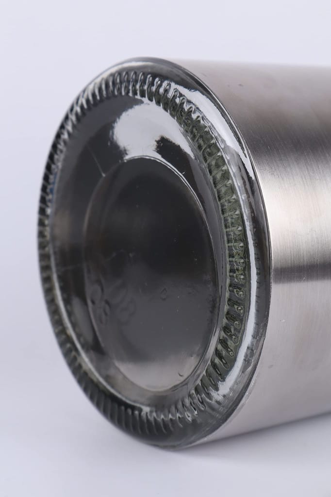 Femora Femora Glass Window Jars for Kitchen Storage Kitchen Storage Jars with Glass Window, 1300 ml, Set of 2