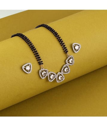 Bhagya Lakshmi Multi Color Mangalsutra Set ( Pack of 1 )