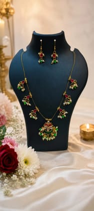 Invisible necklace set