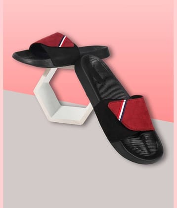 PERY PAO Grey Men's Slide Flip Flop