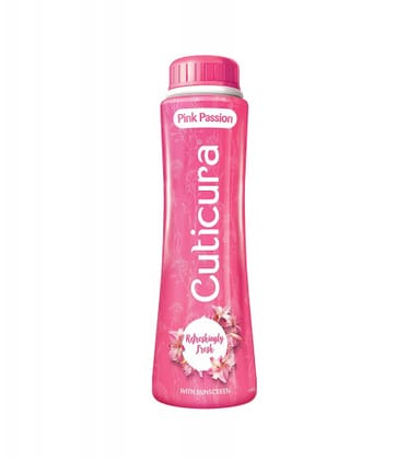 Cuticura Pink Passion Talc 100 Gms