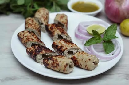 Chicken Seekh Kebab