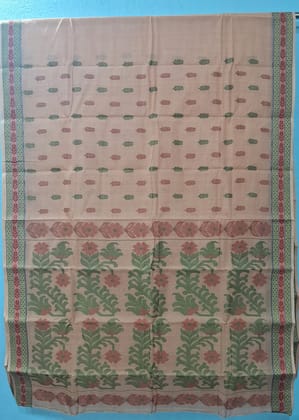 Pure Cotton Premium Bengal Tangail Saree