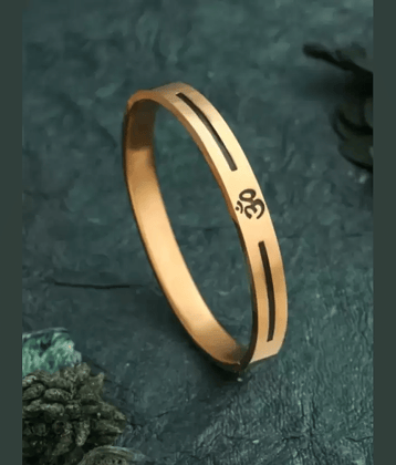 MGSV Gold Kada ( Pack of 1 )