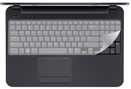 Universal Silicone Keyboard Protector Skin for 15.6 Inch Laptop |Keyboard Dust Cover | 15.6" Keyguard (36.5 x 13.5 cm)