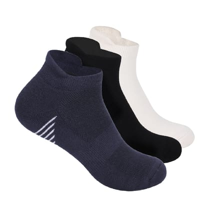 Ultra Fit Set Of 3 Bamboo Socks For Men