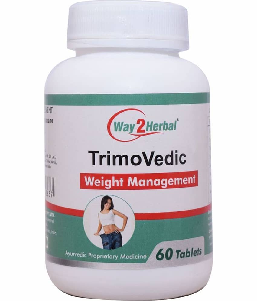 Way2Herbal Trimo Vedic Tablet 60 No.S Pack of 1