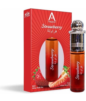 ST-JOHN | Attar Strawberry | 8ml | Pack Of 1 | Floral Attar (Fruity)