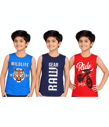 CRAZYON Pack of 1 Boys Cotton T-Shirt ( Multicolor )