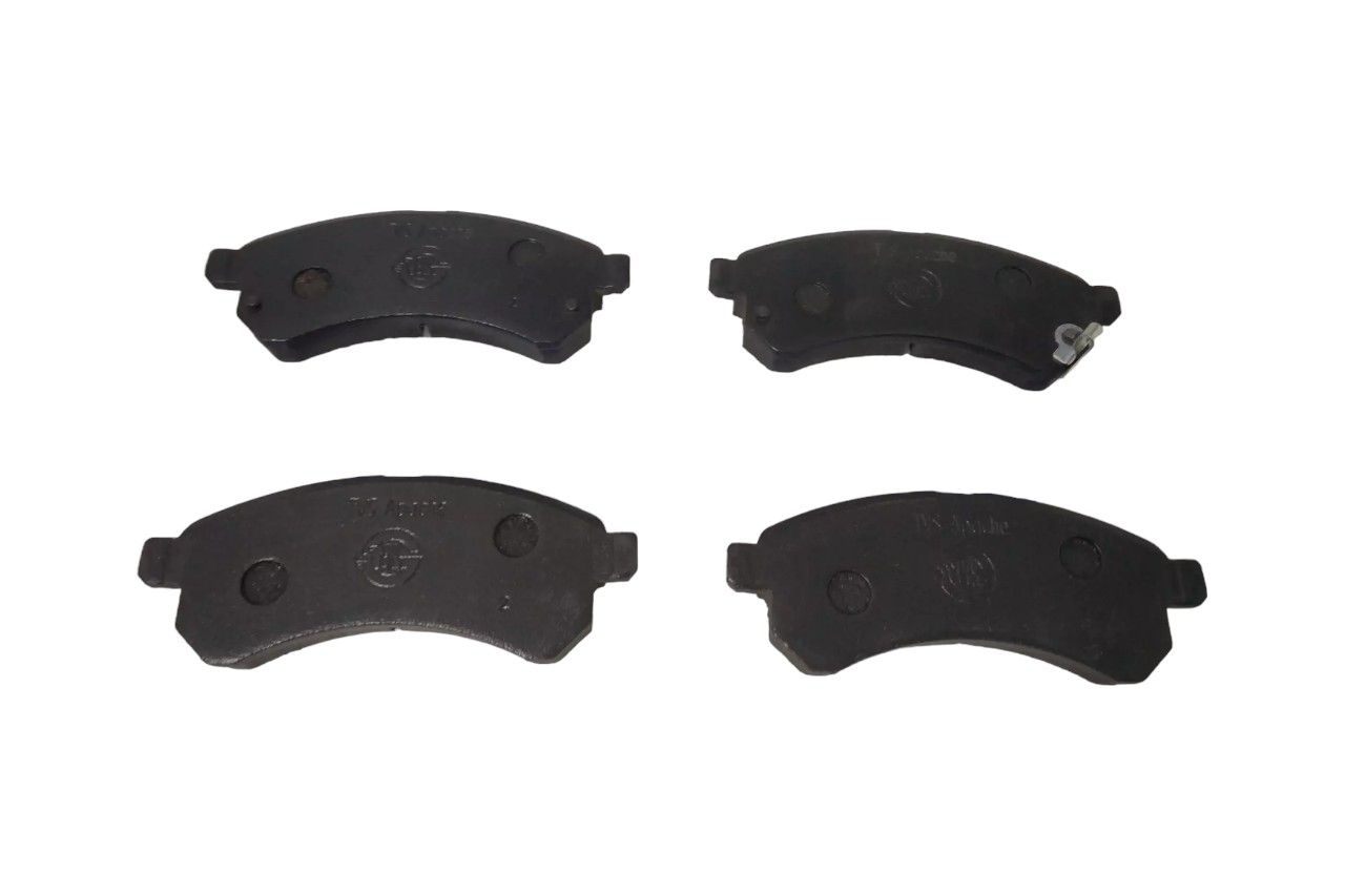 TVS Girling Front Brake Pad Set AV890782