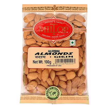 Almond- Badam 100 GRAM