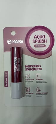 Mars aqua splash tinted lip balm Dragon fruit 3g