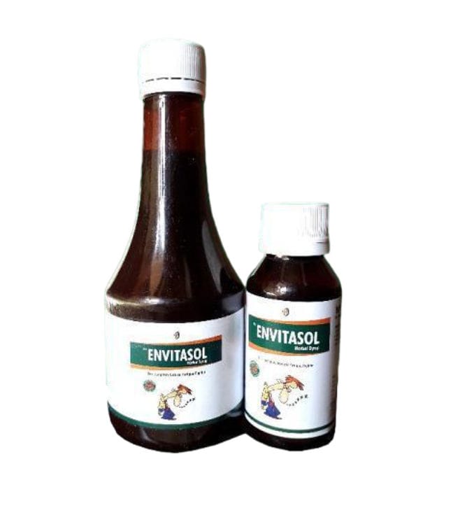 Hillarious Ayurveda Envitasol Syrup, 200 ml