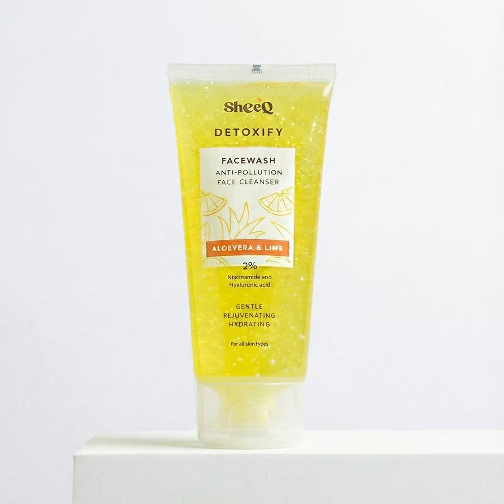 Sheeq Detoxify - Anti-Pollution Face Cleanser