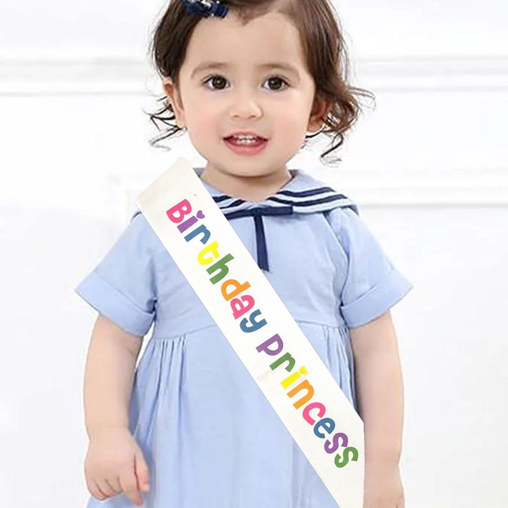 Birthday Princess Sash - Party and Festive Needs | Buy online on ZillyBuy