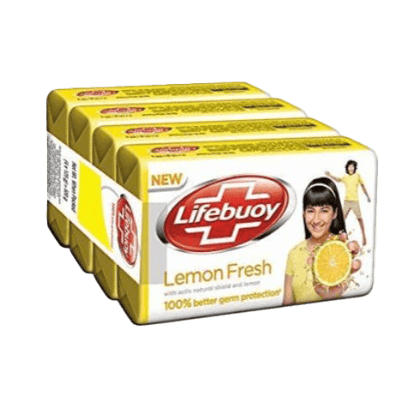 Lifebuoy Bathing Soap Lemon Fresh B5G2