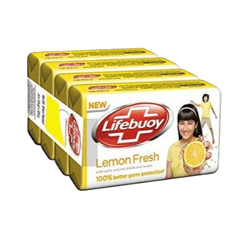 Lifebuoy Bathing Soap Lemon Fresh B5G2