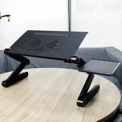 MODERN STYLE PORTABLE ADJUSTABLE FOLDABLE LAPTOP HOLDER NOTEBOOK DESKS LAP