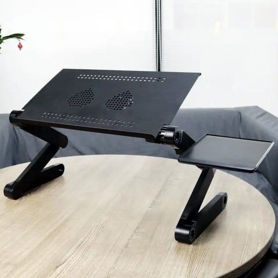 MODERN STYLE PORTABLE ADJUSTABLE FOLDABLE LAPTOP HOLDER NOTEBOOK DESKS LAP