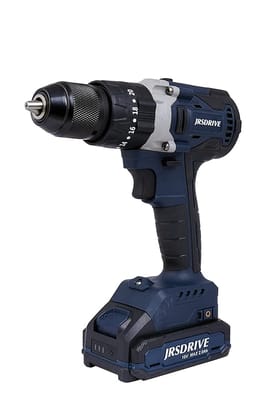 Eastman Cordless Drill Machine Bettery Operated -13mm, 18V Li Battery Comes With Carrying Case and Charger Power 800W, No Load Speed - 1750RPM, Torque - 80Nm(ECID-13)