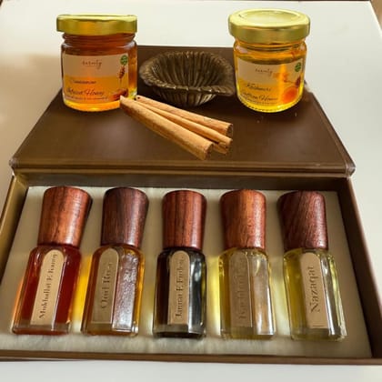 Rareity Royal Ritual Box | Festive Gift Set | Luxury Aromatic Experience | Premium Perfume Oils & Blends | Ideal for Gifting & Self-Indulgence