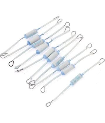 Rice Cooker Electric Repairing Parts - 250V -15A - 240 Celsius Fuses - 9 cm x 2 ( aqua )