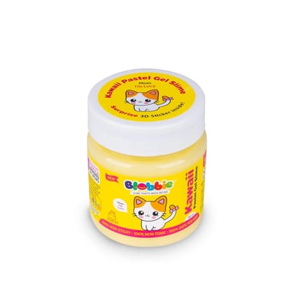 Kawaii Pastel Gel Slime Miao 130ML