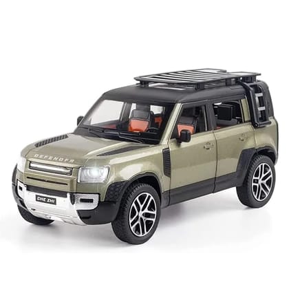 1:32 Scale Metal Diecast Mini EV Toy Car Model with Openable Door, Working Lights, Pretend Charge Station, Cycle (Random Colour)