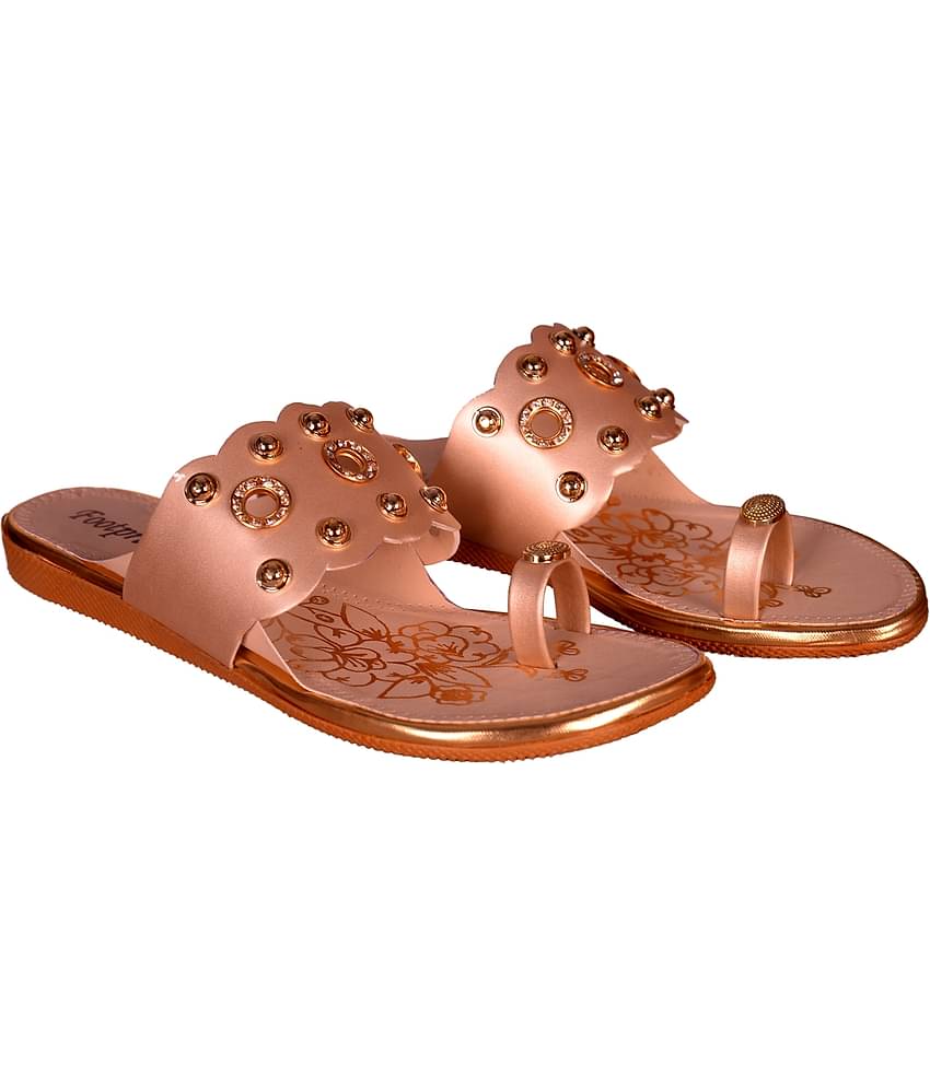 Footprints Cream Women's Flats