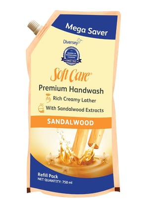 Softcare HW Sandalwood PCH 10*750ml Softcare HW Sandalwood PCH 10*750ml
