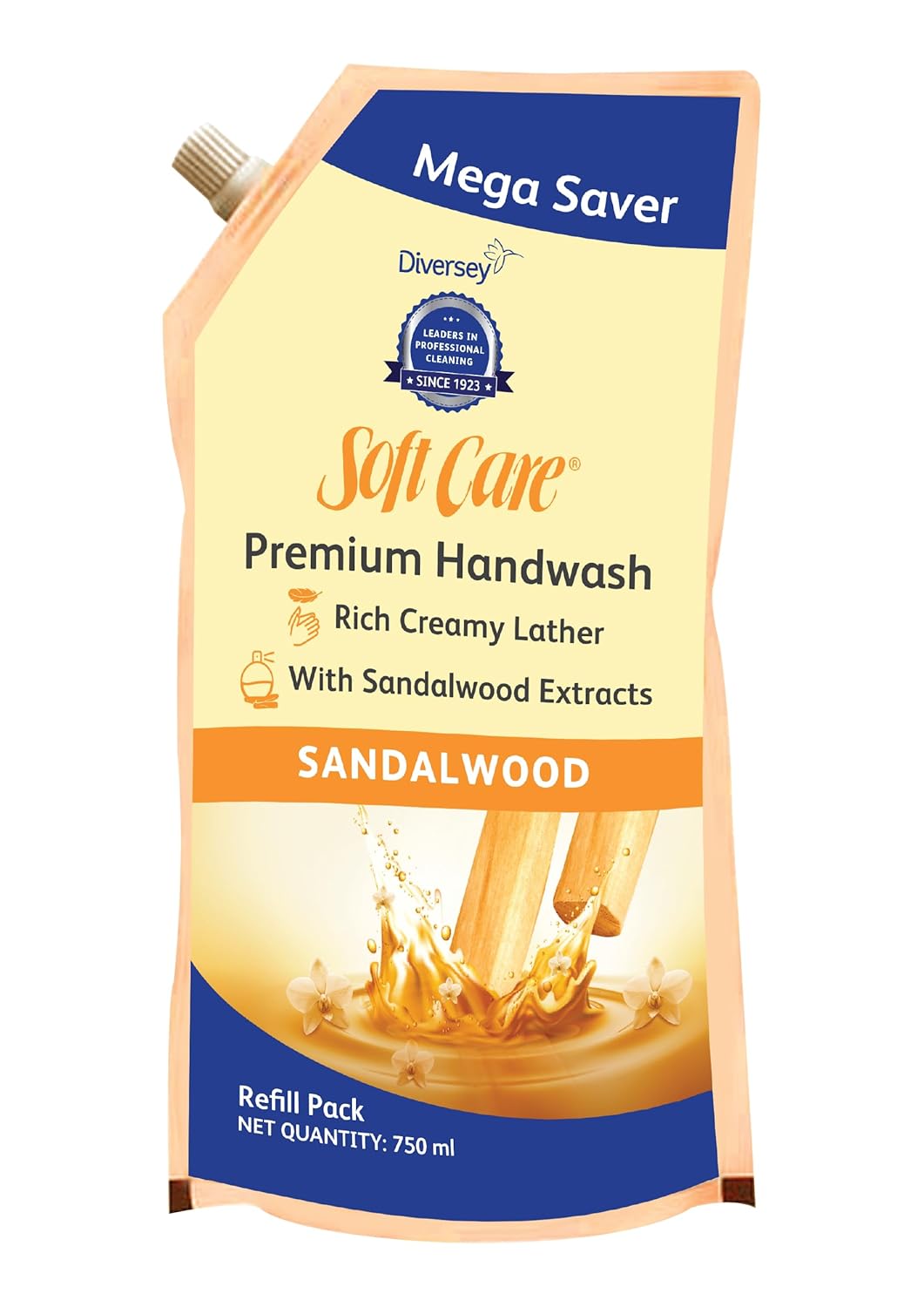 Softcare HW Sandalwood PCH 10*750ml