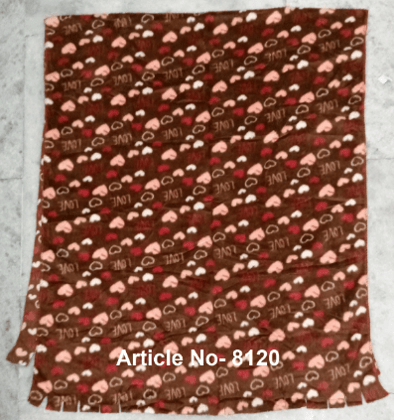 WOOLLEN STOLES ( COLOR : ROMAN COFFEE