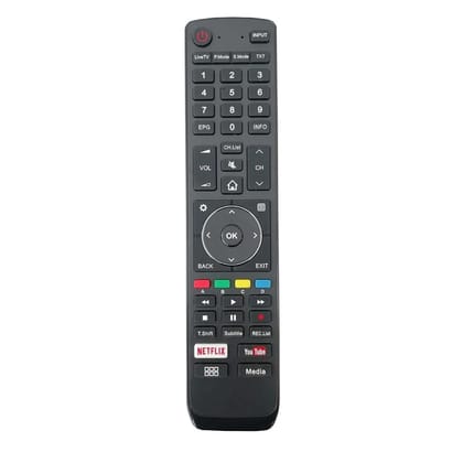 Vu Smart TV LCD/LED |Remote Control | Compatible Replacement without Voice, Features all Necessary Buttons Vu Smart TV LCD/LED |Remote Control | Compatible Replacement without Voice, Features all Necessary Buttons