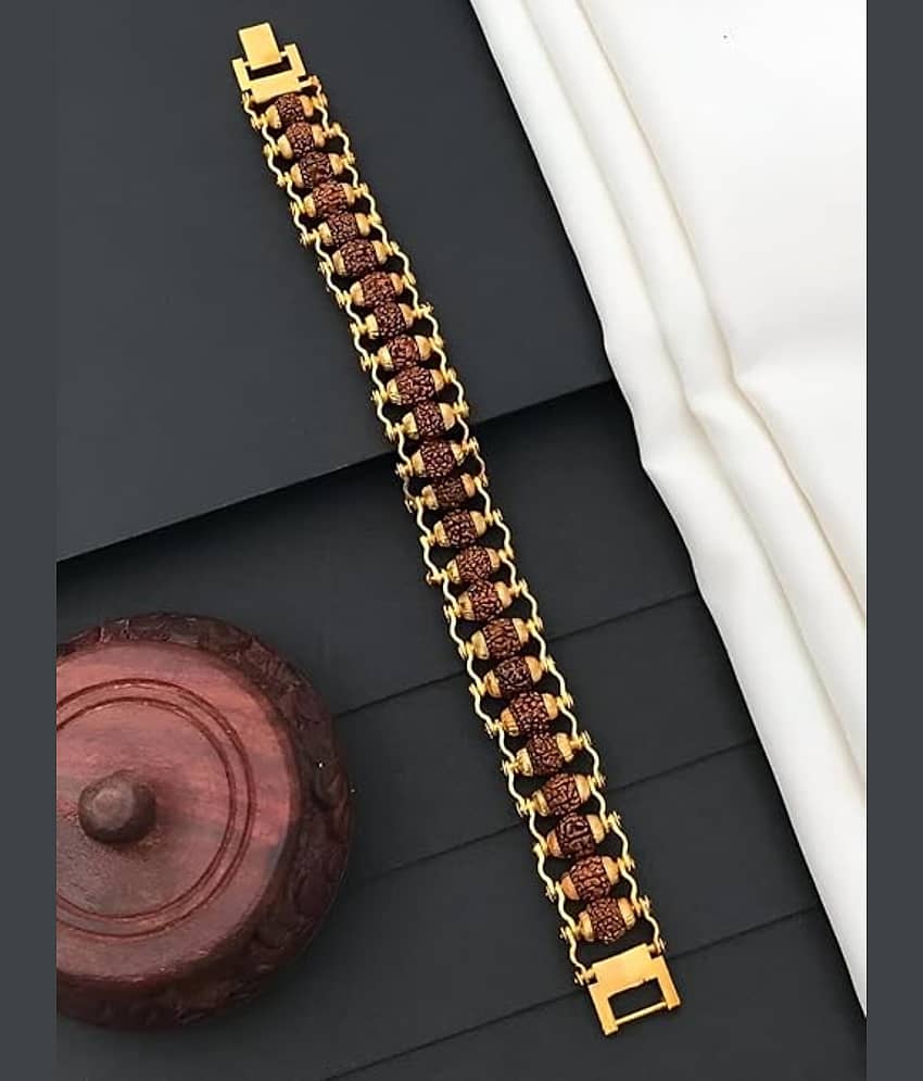 Style Wind Gold Bracelet ( Pack of 1 )