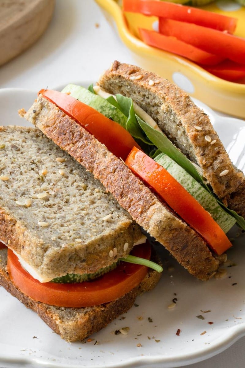 Kadhali Jowar Millet Bread (600g) | Preservative-Free & Gut Friendly | Sandwiches & Toast