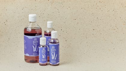 Lavender Foam Bath - Bath spa 100 ml