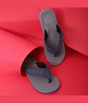 CHUPPS Purple Men's Slide Flip Flop