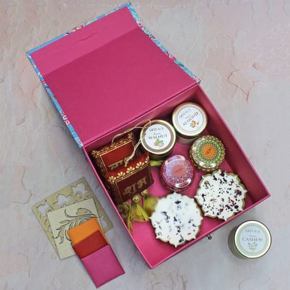 The Mohraj Diwali Radiance Gift Hamper Box  