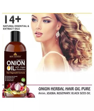 Bon Austin - Hair Growth Argan Oil 100 ml ( Pack of 1 )