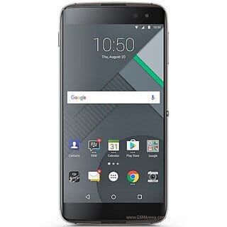 (Refurbished) BLACKBERRY DTEK 60  SMARTPHONE BLACK  - Superb Condition, Like New