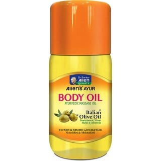Body Oil with Italian Olive Oil (450 ml x 2 packs)