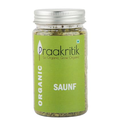 Praakritik Organic Saunf 100 G