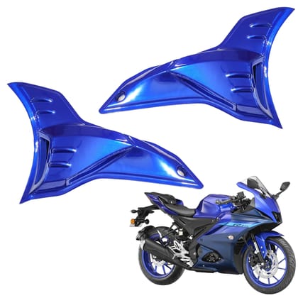 Lower Spoiler for Yamaha R15 V4-Racing Blue