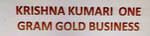 KRISHNA KUMARI ONE GRAM GOLD BUSINESS