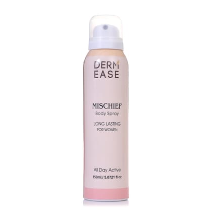 Dermease Mischief Body Spray for Women Long Freshness Dermease Mischief Body Spray for Women Long Freshness